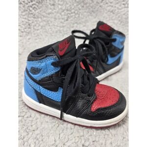 Nike Air Jordan 1 Retro High OG TD UNC To Chicago CU0450-046 Toddler 6C‎